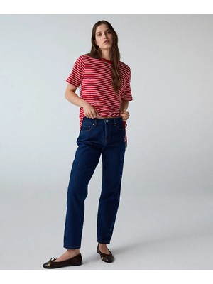 İpekyol Mom Fit Jean Pantolon IW6260018009AC7