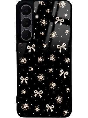 Alan Tech Galaxy S25 Fe Kılıf Kamera Korumalı Desenli Zore Lusi Kapak
