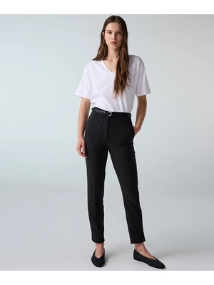 İpekyol Elastik bel skinny fit pantolon IW6260003153001