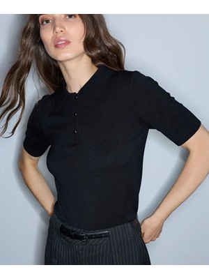 İpekyol Polo Yaka Triko IW6260050177001