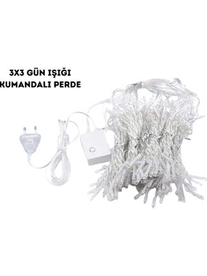 Armüz 3x3 Günışığı Kumandalı Perde