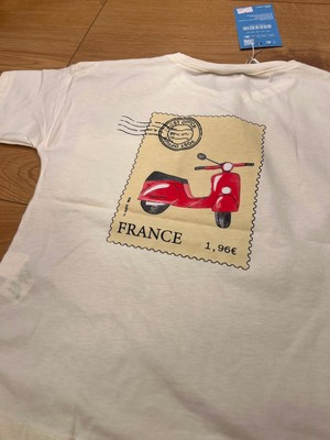 La'ciel Paris Mühürlü Scooter Baskılı Cepli Erkek Çocuk Takım