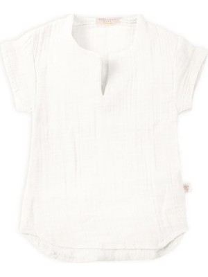 Casadora Baby %100 Organik Pamuk Müslin Tunik