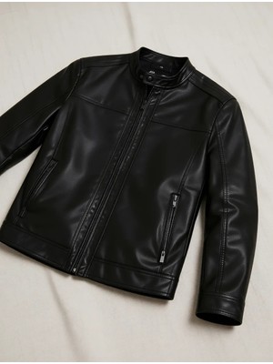 Jack & Jones Erkek Ceket Siyah L Beden Modern Tasarım Şık ve Rahat Kullanım 12182461