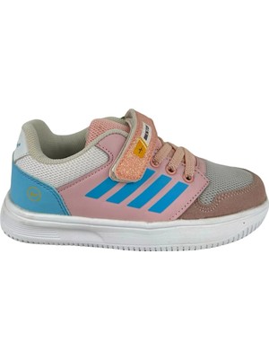Matzeliger MZG1244 Pembe Kız Çocuk Günlük Rahat Spor Ayakkabı