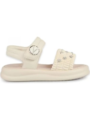 Vicco 321.P26Y.182 Sandra Patik Bej Kız Çocuk Sandalet
