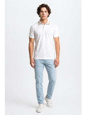 Wrangler Greensboro Regular Straight Jean Pantolon Whitewater