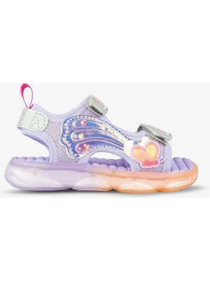 Vicco Can Bebe Işıklı Phylon Sandalet Lila