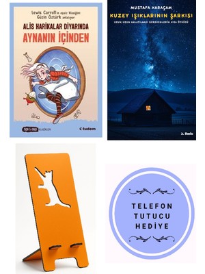 Tudem Yayın Grubu Aynanın Içinden - Alice Harikalar Diyarında - S... - Lewis Carroll + Kuzey Işıklarının Şarkısı + Telefon Tutucu