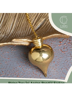 Allians Taşı Içi Açılan Pandül Sarkaç - Ev ve Günlük Kullanım Için Pratik ve Düzenli Çözüm