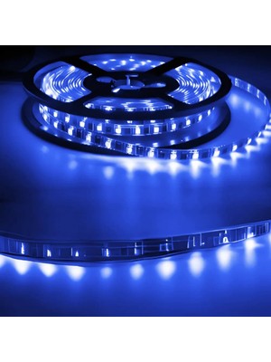 Horoz Electric Amazon 40X40 Iç Mekan Mavi Şerit LED 5 Metre 60 Ledli
