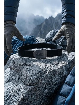 İstanbul Belt 5.11 Taktik Kemer - Ayarlanabilir 125 cm - Sıktırmalı Metal Toka