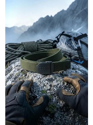 İstanbul Belt 5.11 Taktik Kemer - Ayarlanabilir 125 cm - Sıktırmalı Metal Toka