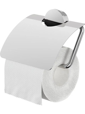 Geesa 917208 02 Opal Krom Kapaklı Tuvalet Kağıtlığı