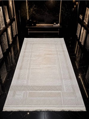 Merinos Vincent Still 070 05 Leke Tutmaz, Tozumaz Yumuşak Modern Halı Salon Oturma Odası Halısı