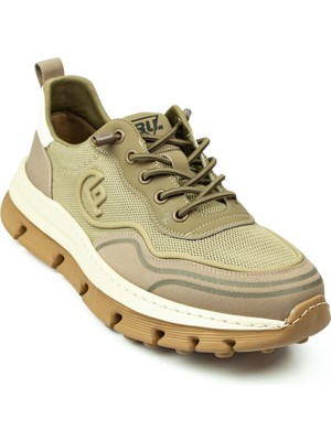 Bulldozer 261416 Toprak Erkek Sneaker Ayakkabı