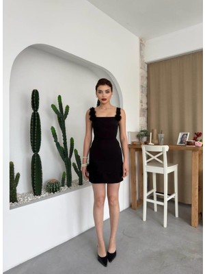 Venera Butik Ques Mini Elbise