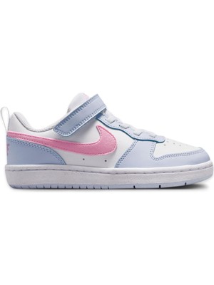 Nike IQ2726 Nike Court Borough Low Essential+ Çok Renkli Kız Çocuk Spor Ayakkabı