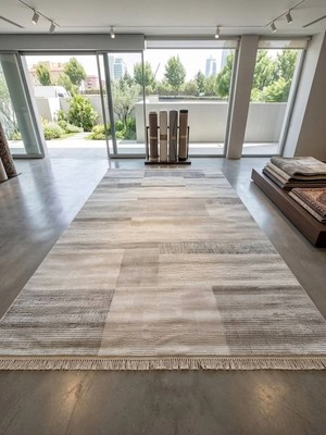 Merinos Vincent Still 095 30 Leke Tutmaz, Tozumaz Yumuşak Modern Halı Salon Oturma Odası Halısı