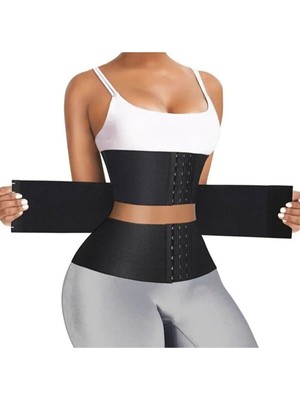 Empressco Latex Bel Korse Kum Saati Sıkılaştırıcı Agraflı, Şık ve Rahat Tasarım