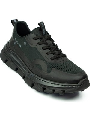 Bulldozer 261410 Siyah Erkek Sneaker Ayakkabı