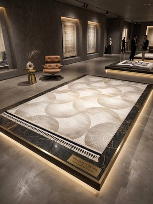 Merinos Vincent Still 77411 070 Leke Tutmaz, Tozumaz Geçişli Yumuşak Modern Halı Salon Oturma Odası Halısı