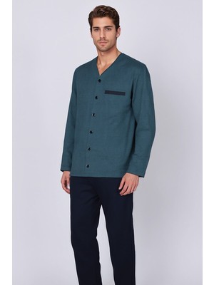 Kom Weston 6 Düğmeli Erkek Pijama Takımı