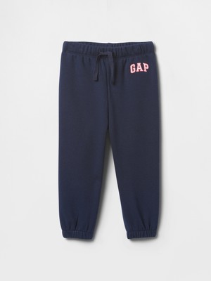 Gap Kız Bebek Lacivert Gap Logo Pull-On Jogger Eşofman Altı