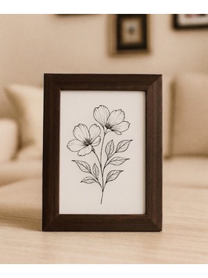 Trend Yankı 10X15 Kahverengi Çerçeve