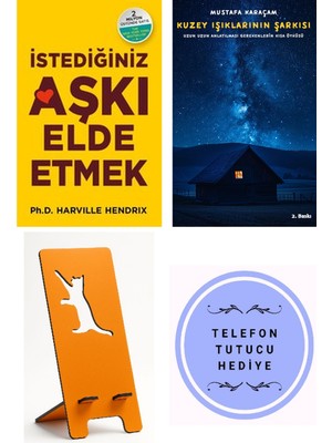 Butik Istediğiniz Aşkı Elde Etmek - Harville Hendrix + Kuzey Işıklarının Şarkısı + Telefon Tutucu