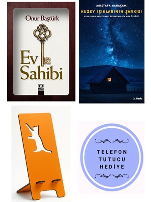 Altın Kitaplar Ev Sahibi - Onur Baştürk + Kuzey Işıklarının Şarkısı + Telefon Tutucu