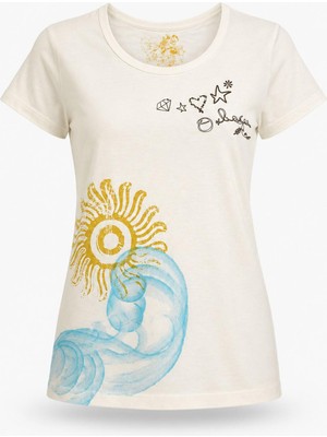 Oxbow Adolto Kadın T Shirt E7ADALTO E7ADALTO C71
