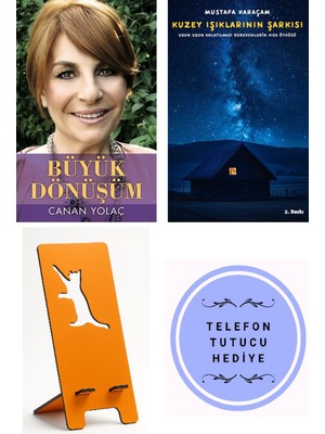 Butik Büyük Dönüşüm - Canan Yolaç + Kuzey Işıklarının Şarkısı + Telefon Tutucu