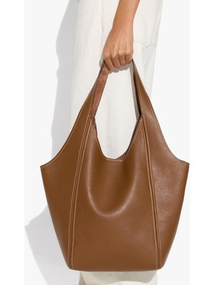 Parfois Kadın Üst Dikişli Shopper Çanta
