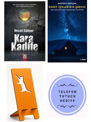 Altın Kitaplar Kara Kadife - Necati Göksel + Kuzey Işıklarının Şarkısı + Telefon Tutucu