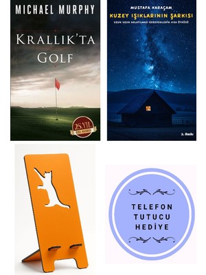 Butik Krallık'ta Golf - Michael Murphy + Kuzey Işıklarının Şarkısı + Telefon Tutucu