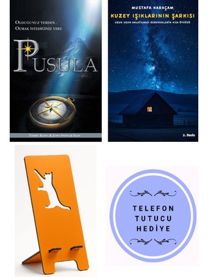 Butik Pusula - Tammy Kling + Kuzey Işıklarının Şarkısı + Telefon Tutucu