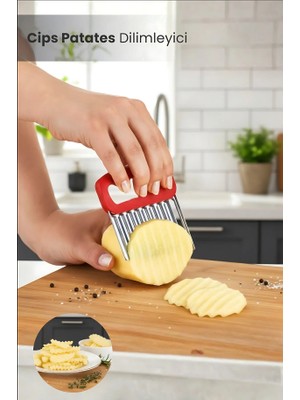 Orvila Cips Patates Dilimleyici Sebze ve Meyve Doğrayıcı