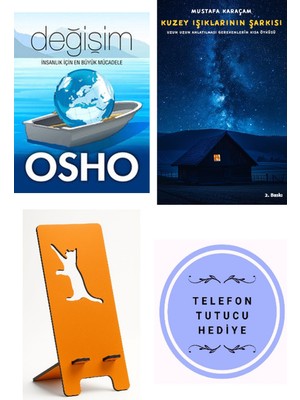 Butik Değişim - Osho + Kuzey Işıklarının Şarkısı + Telefon Tutucu