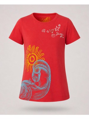 Oxbow Adolto Kadın T Shirt E7ADALTO E7ADALTO M70