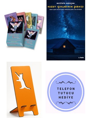Butik Meleklerden Mesajlar - Doreen Virtue + Kuzey Işıklarının Şarkısı + Telefon Tutucu