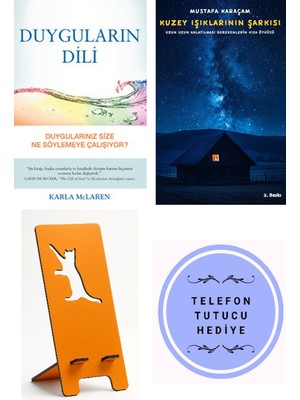Butik Duyguların Dili - Karla Mclaren + Kuzey Işıklarının Şarkısı + Telefon Tutucu