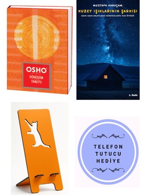 Butik Dönüşüm Tarotu - Osho + Kuzey Işıklarının Şarkısı + Telefon Tutucu