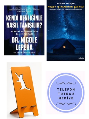 Butik Kendi Benliğinle Nasıl Tanışılır? - Nicole Lepera + Kuzey Işıklarının Şarkısı + Telefon Tutucu