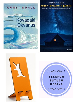 Butik Kovadaki Okyanus - Ahmet Durul + Kuzey Işıklarının Şarkısı + Telefon Tutucu