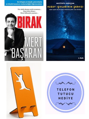 Butik Bırak - Mert Başaran + Kuzey Işıklarının Şarkısı + Telefon Tutucu