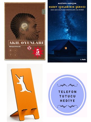 Butik Akıl Oyunları - Michael Powell + Kuzey Işıklarının Şarkısı + Telefon Tutucu
