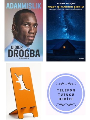 Butik Adanmışlık - Didier Drogba + Kuzey Işıklarının Şarkısı + Telefon Tutucu