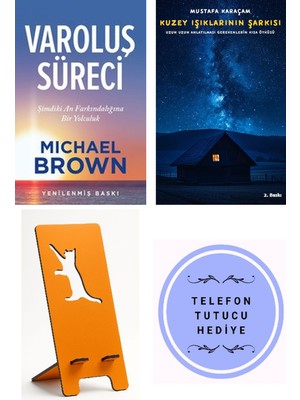 Butik Varoluş Süreci - Michael Brown + Kuzey Işıklarının Şarkısı + Telefon Tutucu