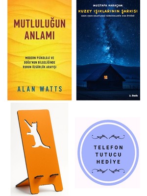 Butik Mutluluğun Anlamı - Alan Watts + Kuzey Işıklarının Şarkısı + Telefon Tutucu